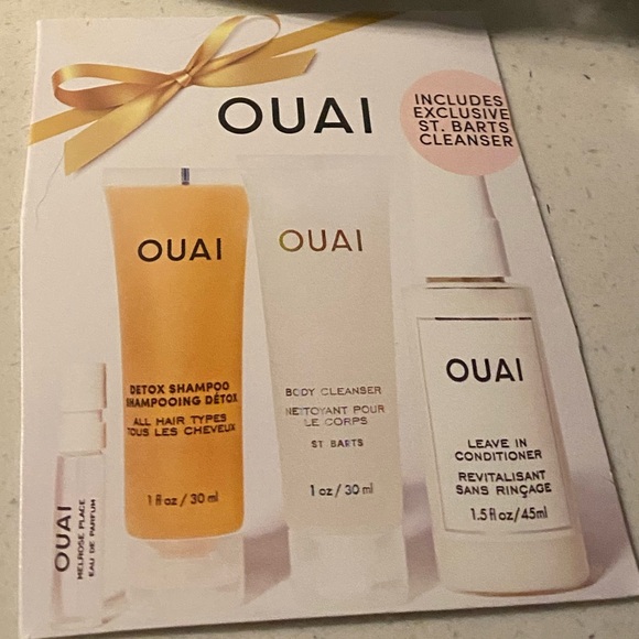 OUAI Skincare Set - 4 trial pieces - Picture 2 of 7
